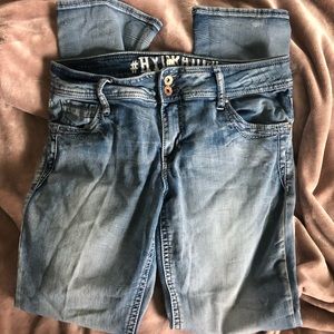 Light flare/bootcut jeans